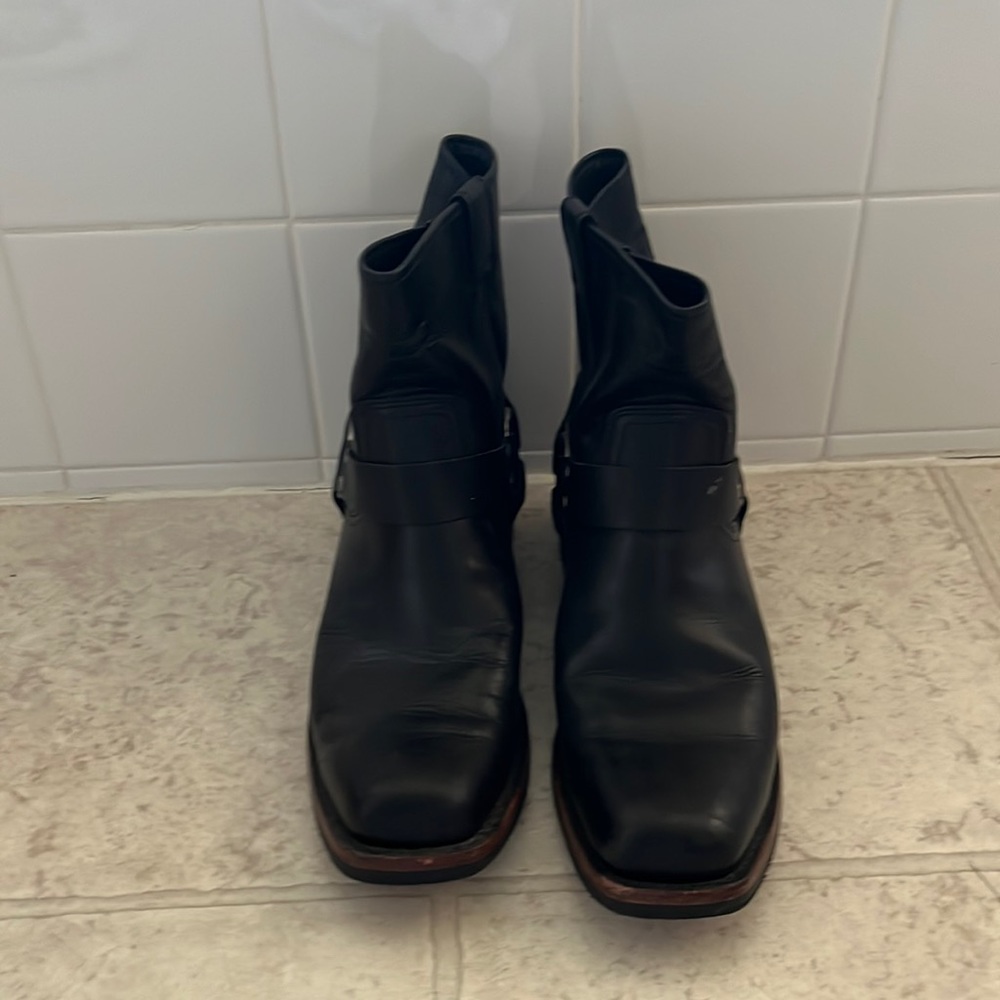 Gently Worn Harley Davidson Riding Boots